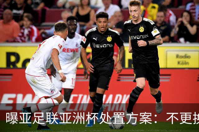 曝亚足联亚洲杯处置方案：不更换举办地 11月敲定是否延期